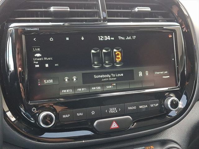 used 2022 Kia Soul car, priced at $17,393