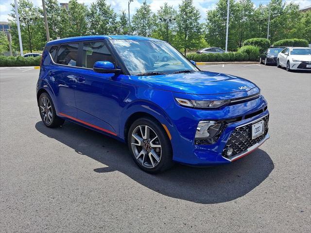 used 2022 Kia Soul car, priced at $17,393