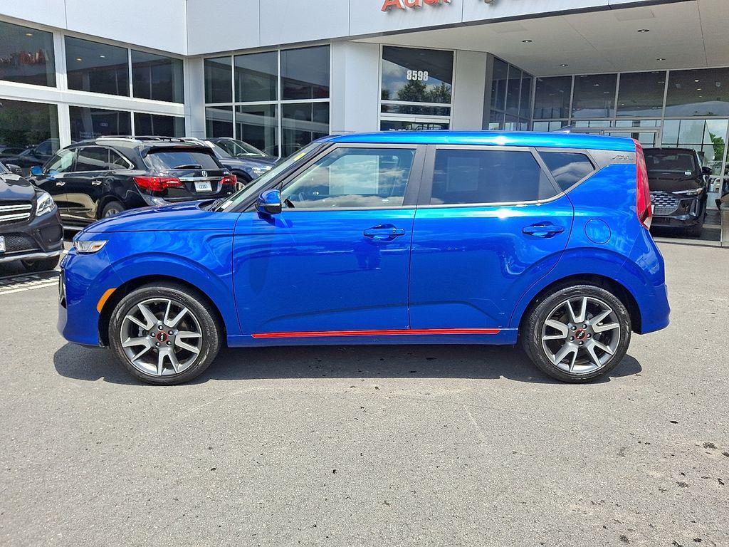 used 2022 Kia Soul car, priced at $17,393