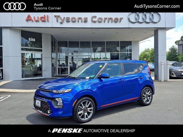 used 2022 Kia Soul car, priced at $17,393