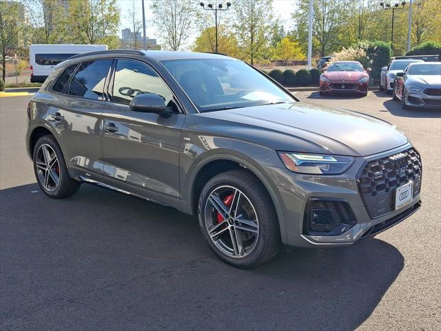 new 2025 Audi Q5 car, priced at $68,550