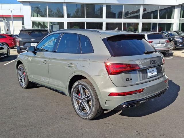 new 2025 Audi Q5 car, priced at $68,550