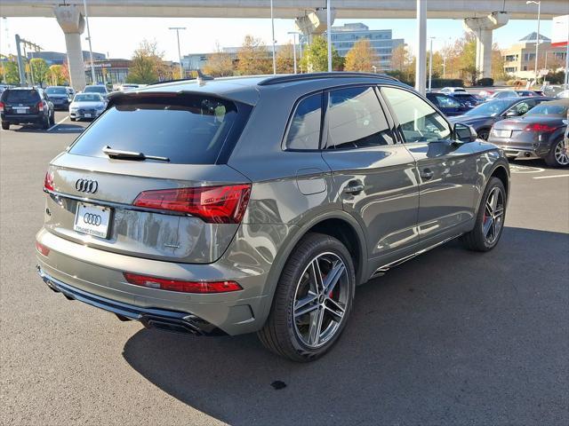 new 2025 Audi Q5 car, priced at $68,550