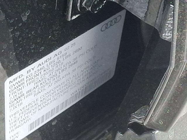 new 2025 Audi Q3 car, priced at $44,310