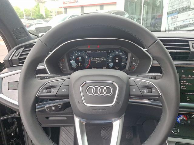 new 2025 Audi Q3 car, priced at $44,310