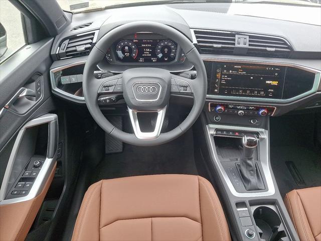 new 2025 Audi Q3 car, priced at $44,310