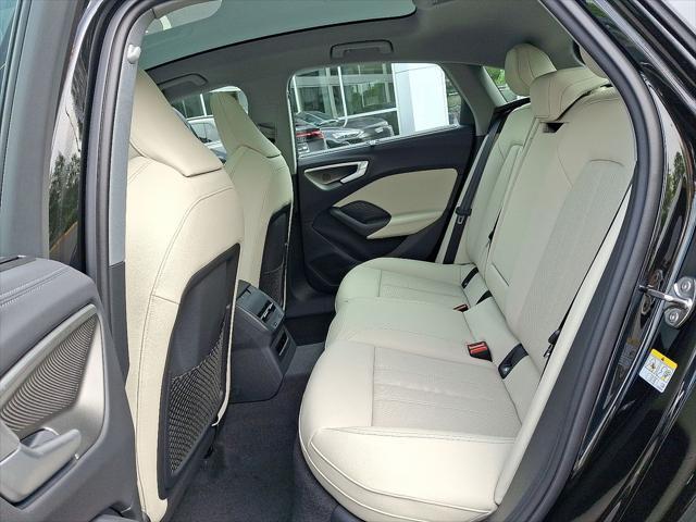 new 2025 Audi A5 car, priced at $57,575