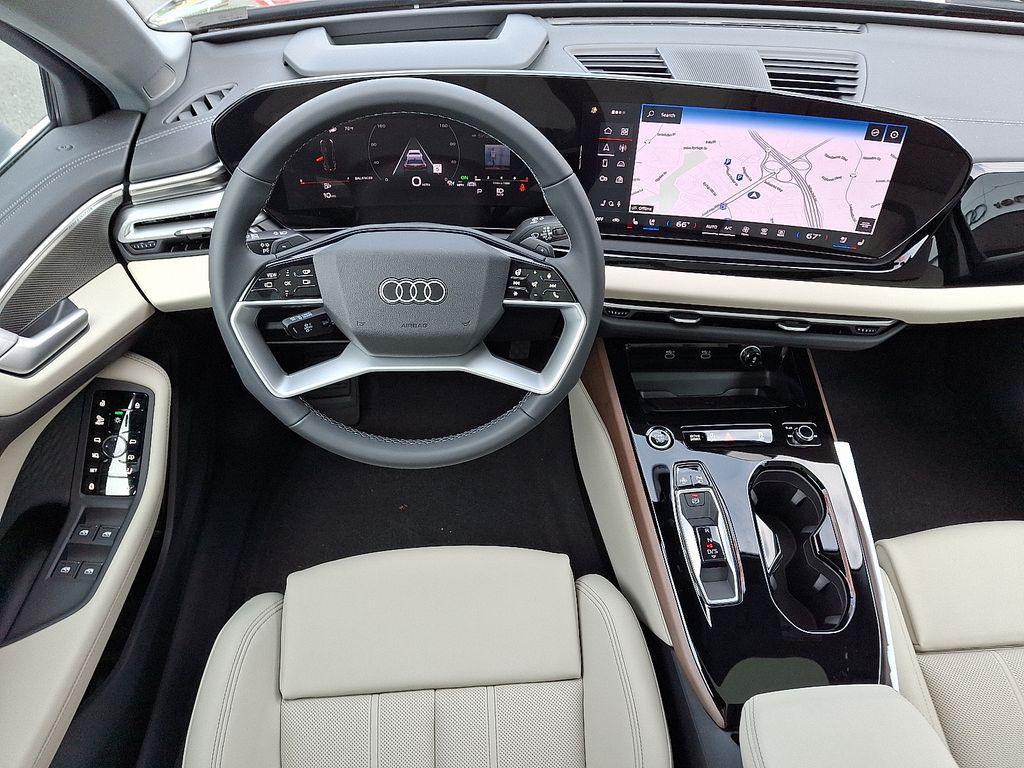 new 2025 Audi A5 car, priced at $56,775