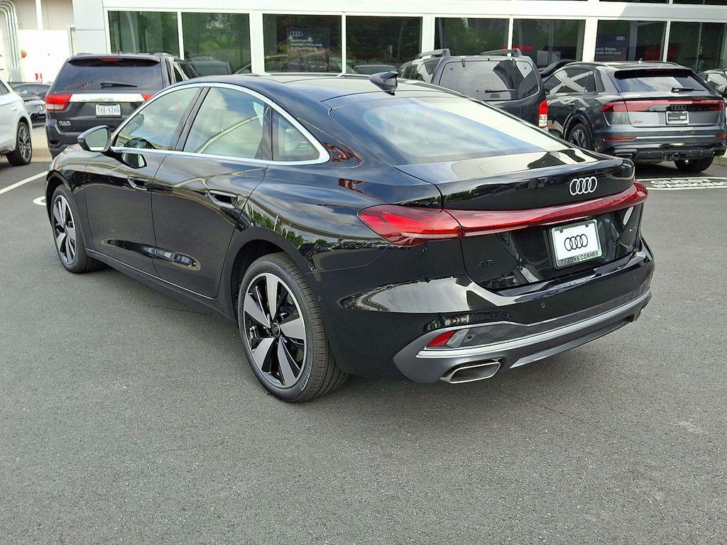 new 2025 Audi A5 car, priced at $56,775