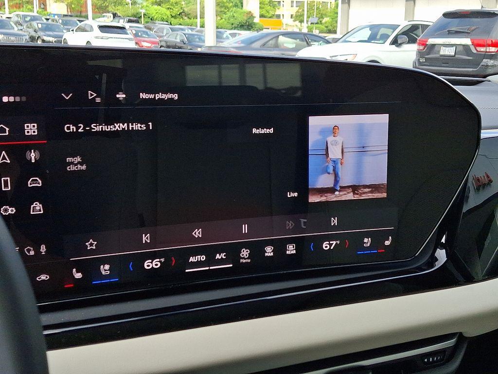 new 2025 Audi A5 car, priced at $56,775