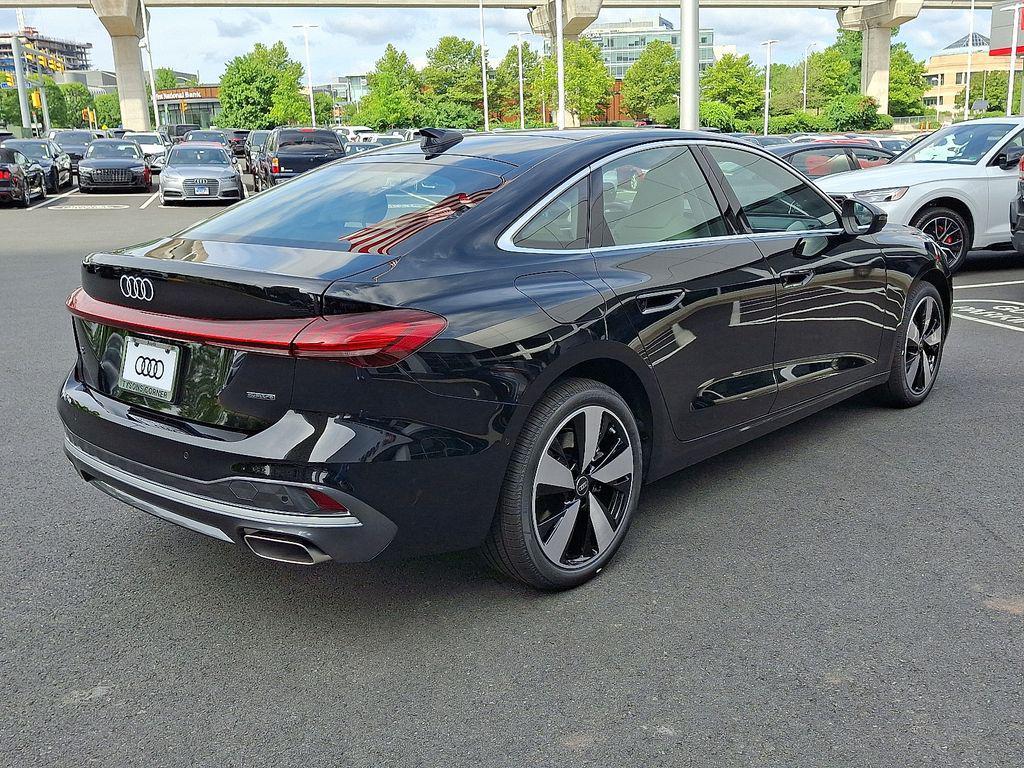 new 2025 Audi A5 car, priced at $56,775