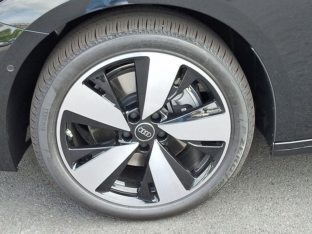 new 2025 Audi A5 car, priced at $56,775