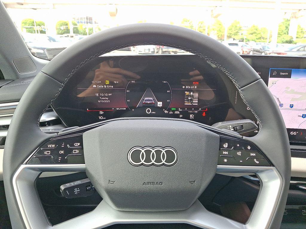 new 2025 Audi A5 car, priced at $56,775