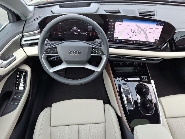 new 2025 Audi A5 car, priced at $57,575