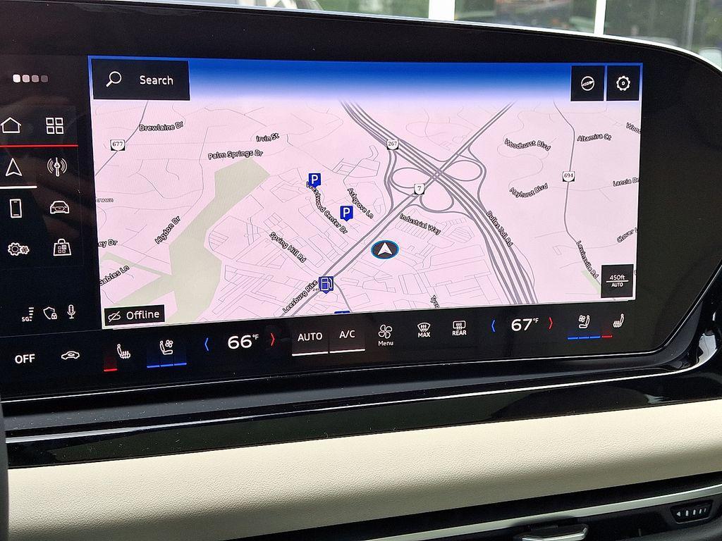 new 2025 Audi A5 car, priced at $56,775