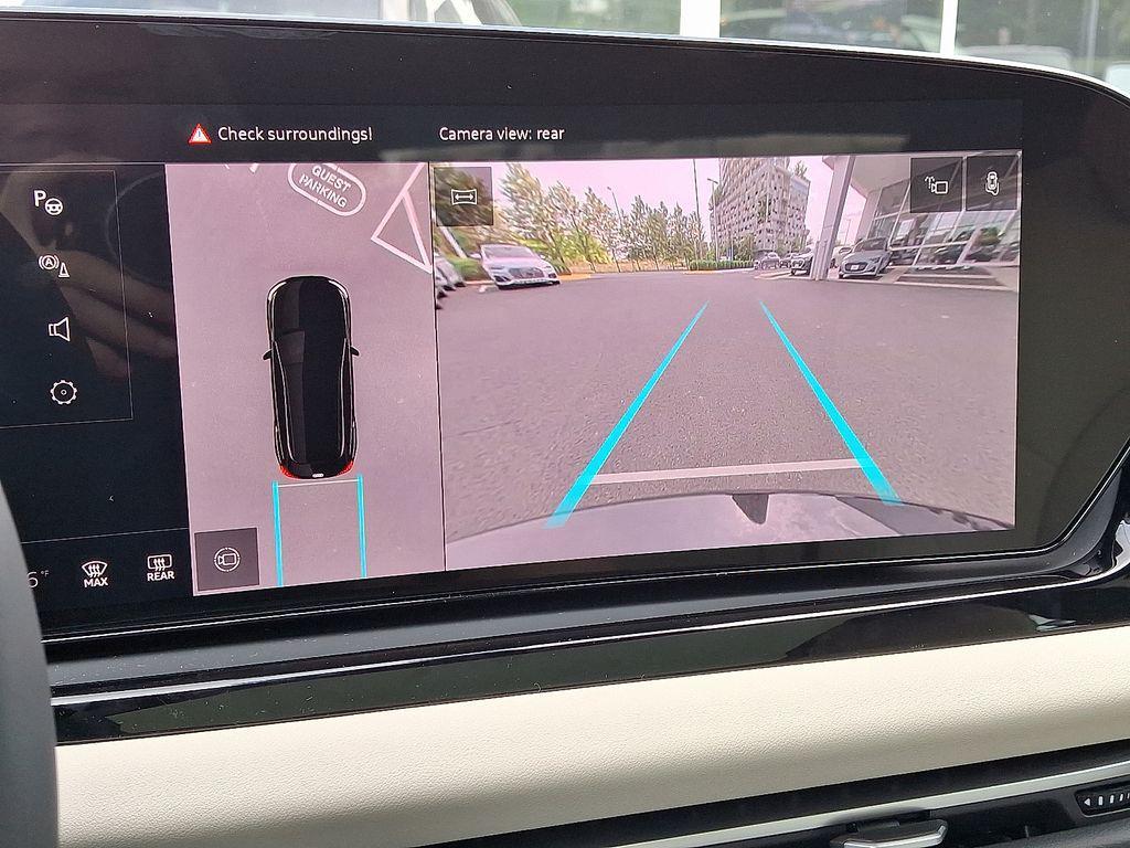 new 2025 Audi A5 car, priced at $56,775