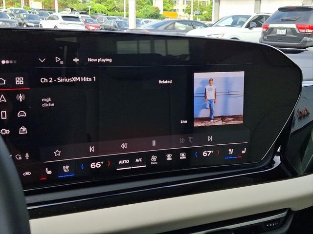 new 2025 Audi A5 car, priced at $57,575