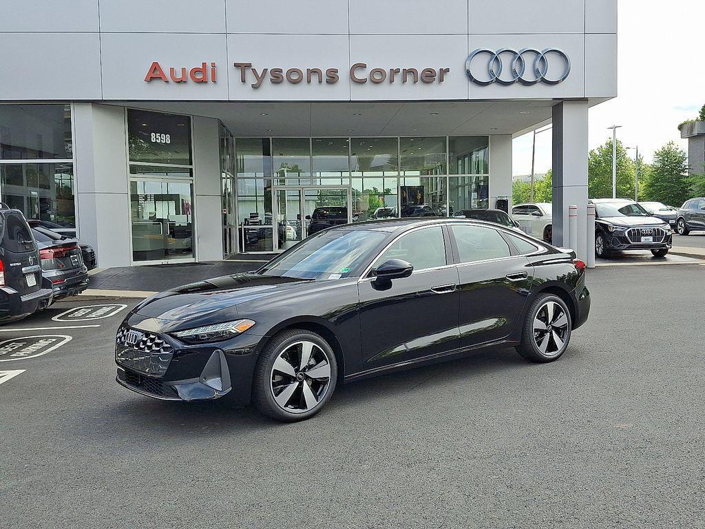 new 2025 Audi A5 car, priced at $57,575