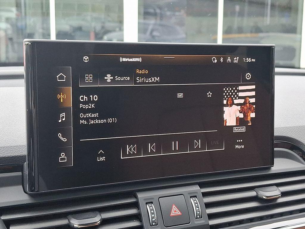 used 2022 Audi Q5 car, priced at $31,430