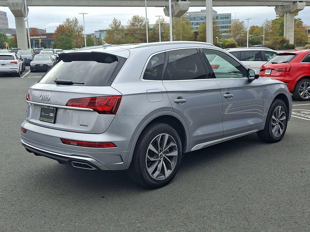 used 2022 Audi Q5 car, priced at $31,430