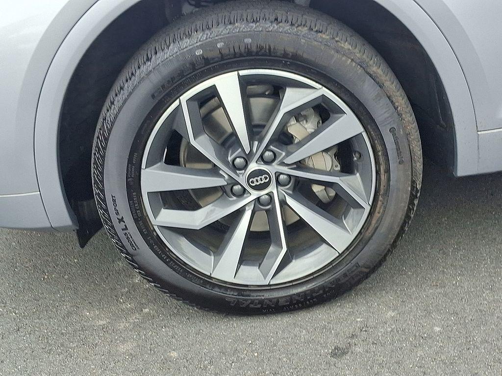 used 2022 Audi Q5 car, priced at $31,430