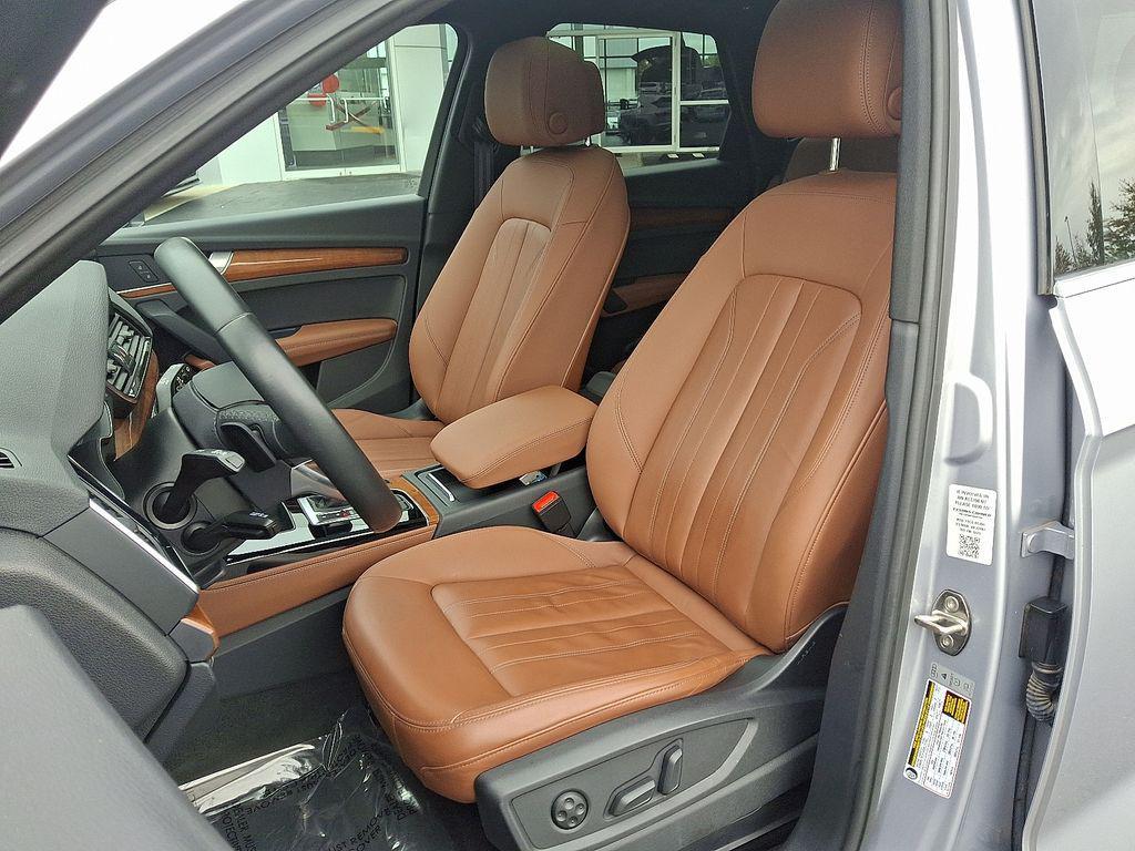 used 2022 Audi Q5 car, priced at $31,430