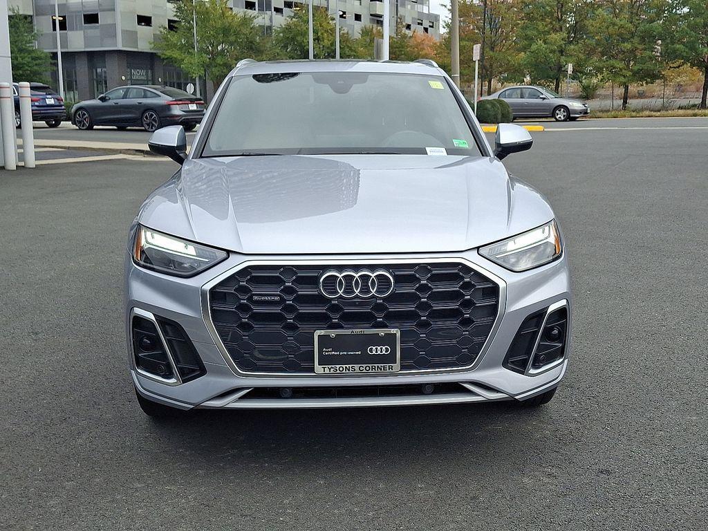 used 2022 Audi Q5 car, priced at $31,430