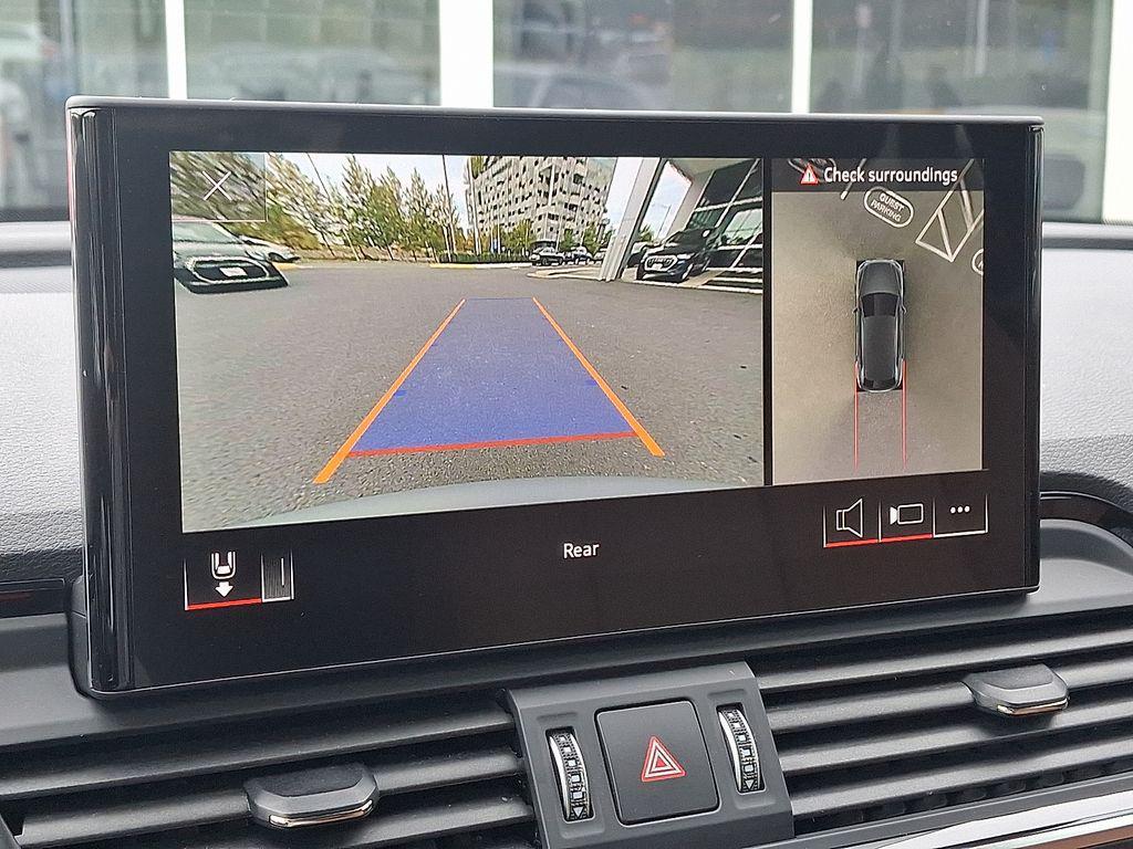 used 2022 Audi Q5 car, priced at $31,430