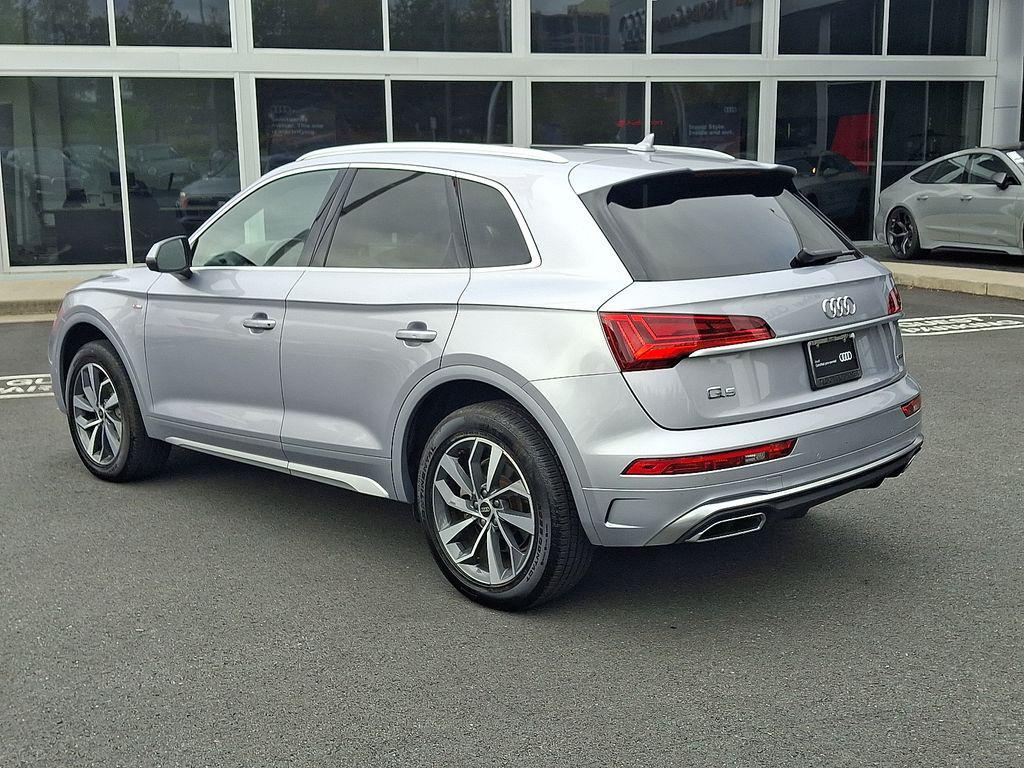 used 2022 Audi Q5 car, priced at $31,430