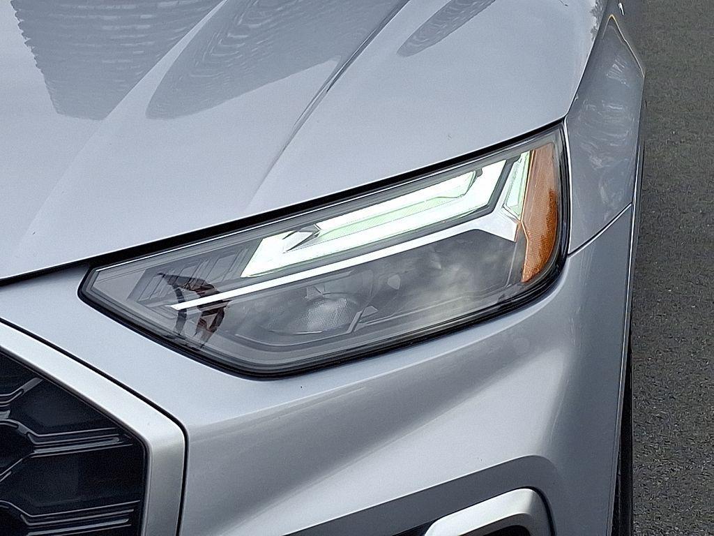 used 2022 Audi Q5 car, priced at $31,430