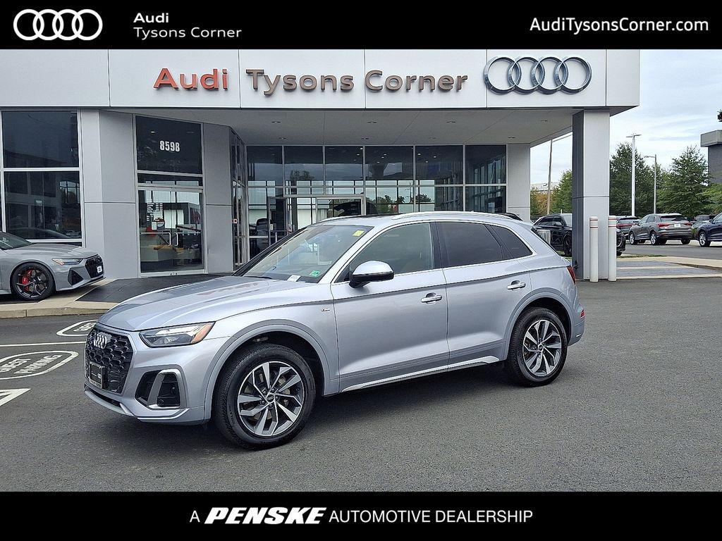 used 2022 Audi Q5 car, priced at $32,430