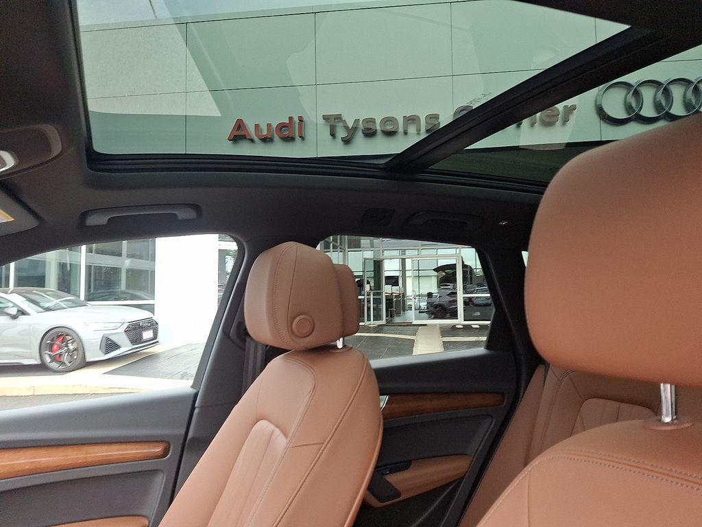used 2022 Audi Q5 car, priced at $31,430