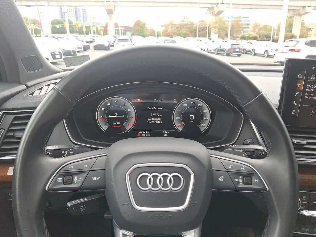 used 2022 Audi Q5 car, priced at $31,430