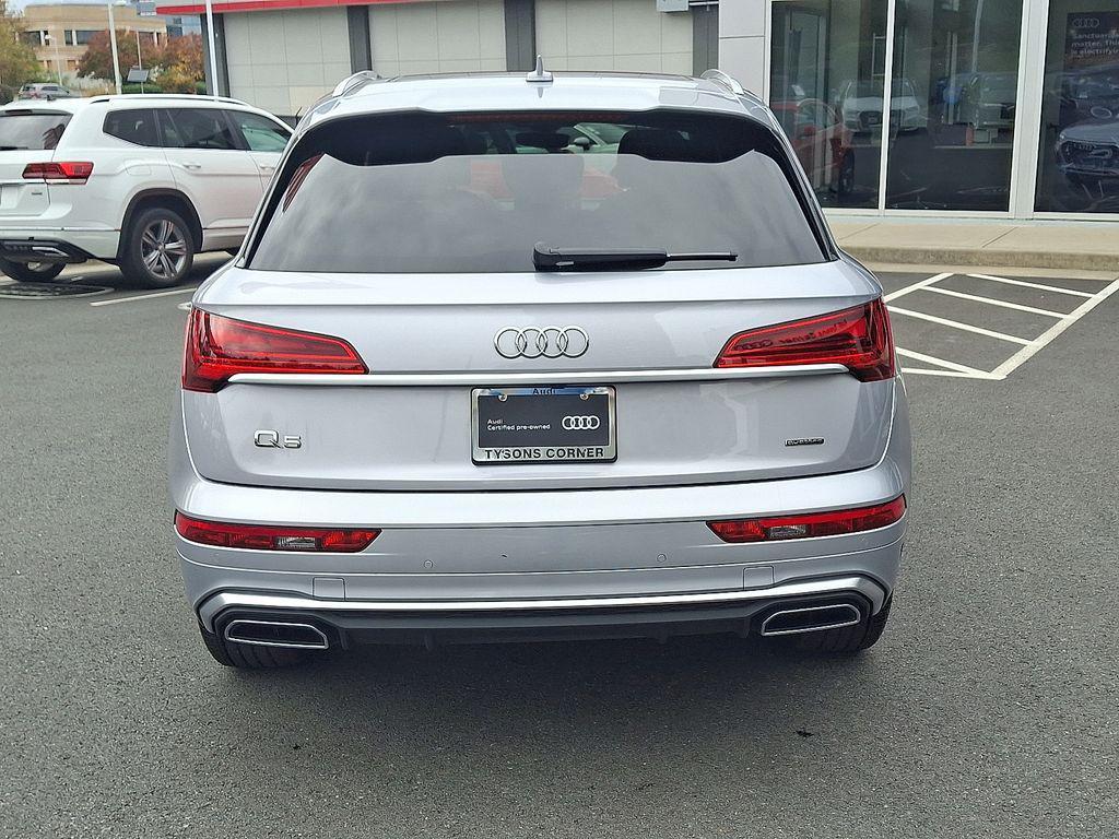 used 2022 Audi Q5 car, priced at $31,430
