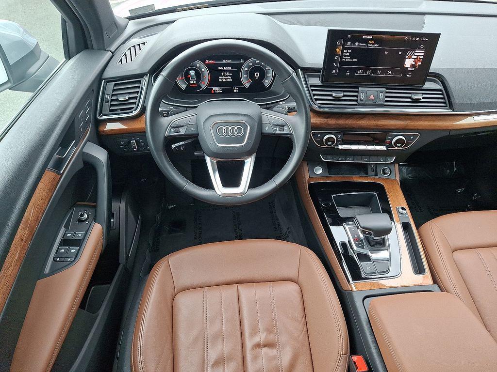 used 2022 Audi Q5 car, priced at $31,430