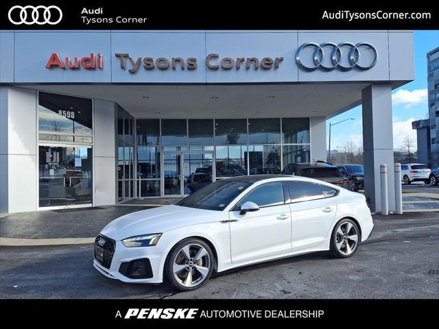 used 2021 Audi A5 Sportback car, priced at $31,000