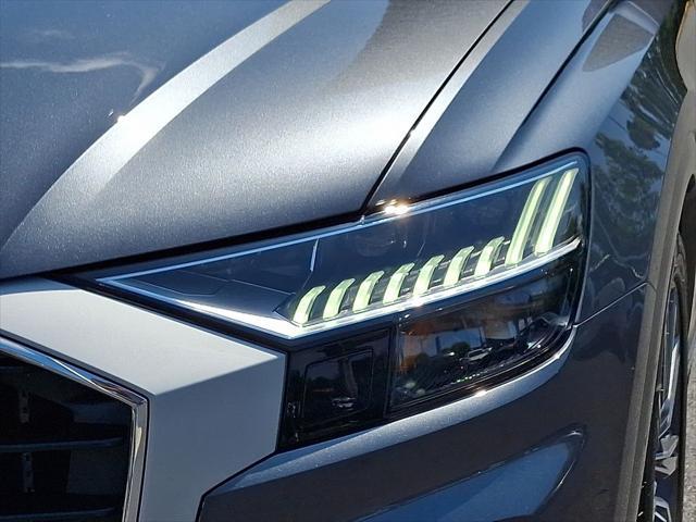used 2023 Audi SQ8 car, priced at $91,420