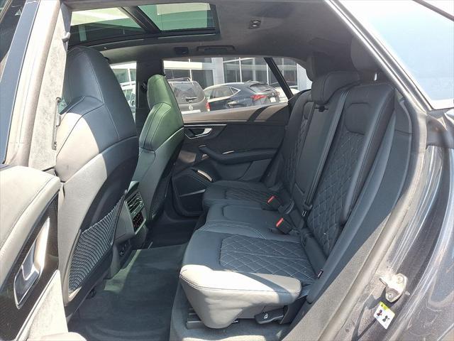 used 2023 Audi SQ8 car, priced at $91,420