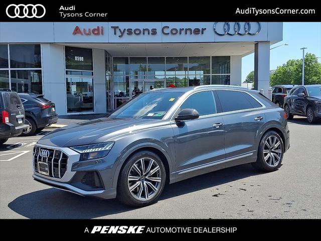 used 2023 Audi SQ8 car, priced at $91,420