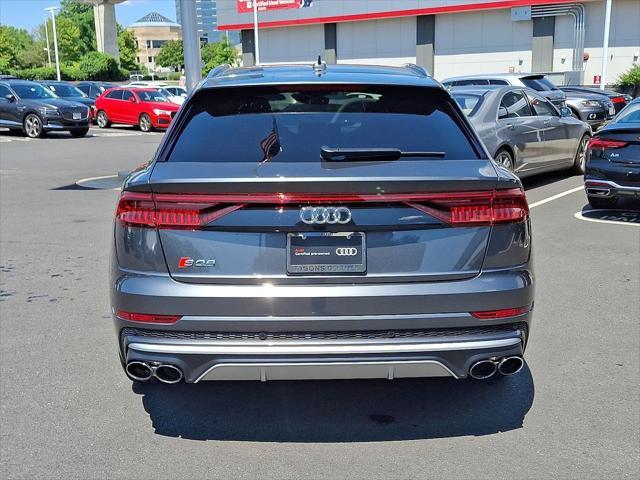used 2023 Audi SQ8 car, priced at $91,420