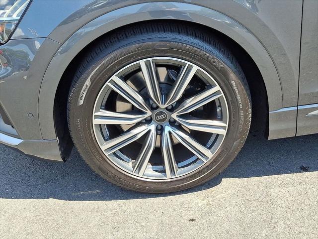 used 2023 Audi SQ8 car, priced at $91,420