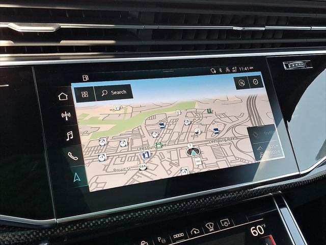 used 2023 Audi SQ8 car, priced at $91,420
