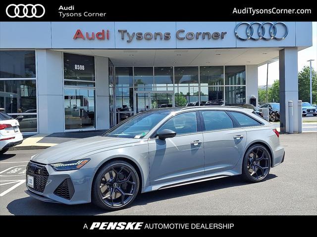used 2025 Audi RS 6 Avant car, priced at $154,820