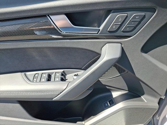 used 2024 Audi SQ5 car, priced at $58,994