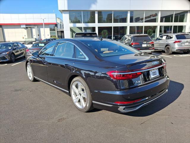 new 2025 Audi A8 car, priced at $101,460