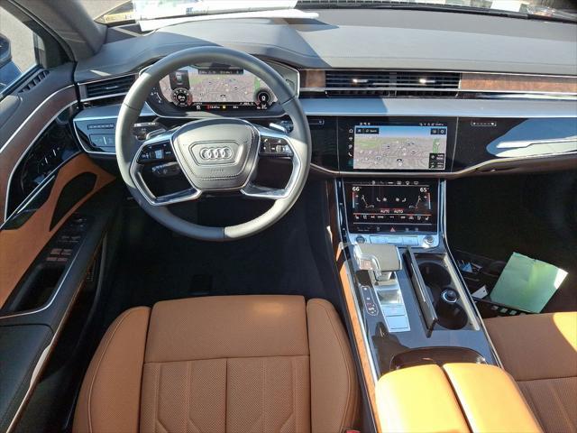 new 2025 Audi A8 car, priced at $101,460