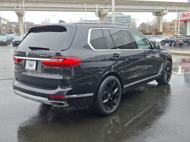 used 2022 BMW X7 car, priced at $55,420