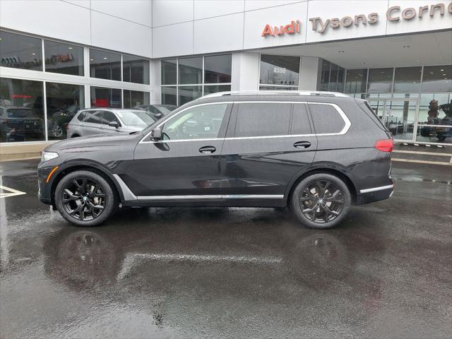 used 2022 BMW X7 car, priced at $55,420