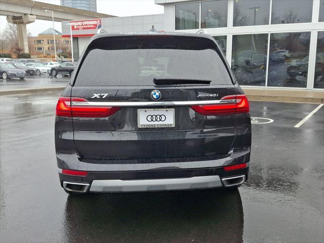 used 2022 BMW X7 car, priced at $55,420