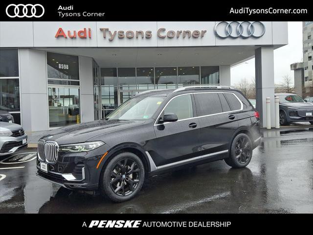 used 2022 BMW X7 car, priced at $55,420